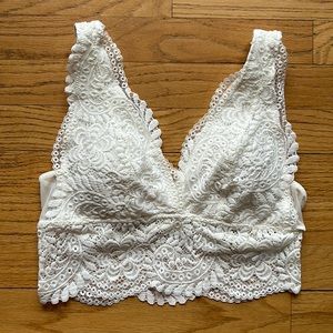 COPY - Aerie Plunge Lace Bralette